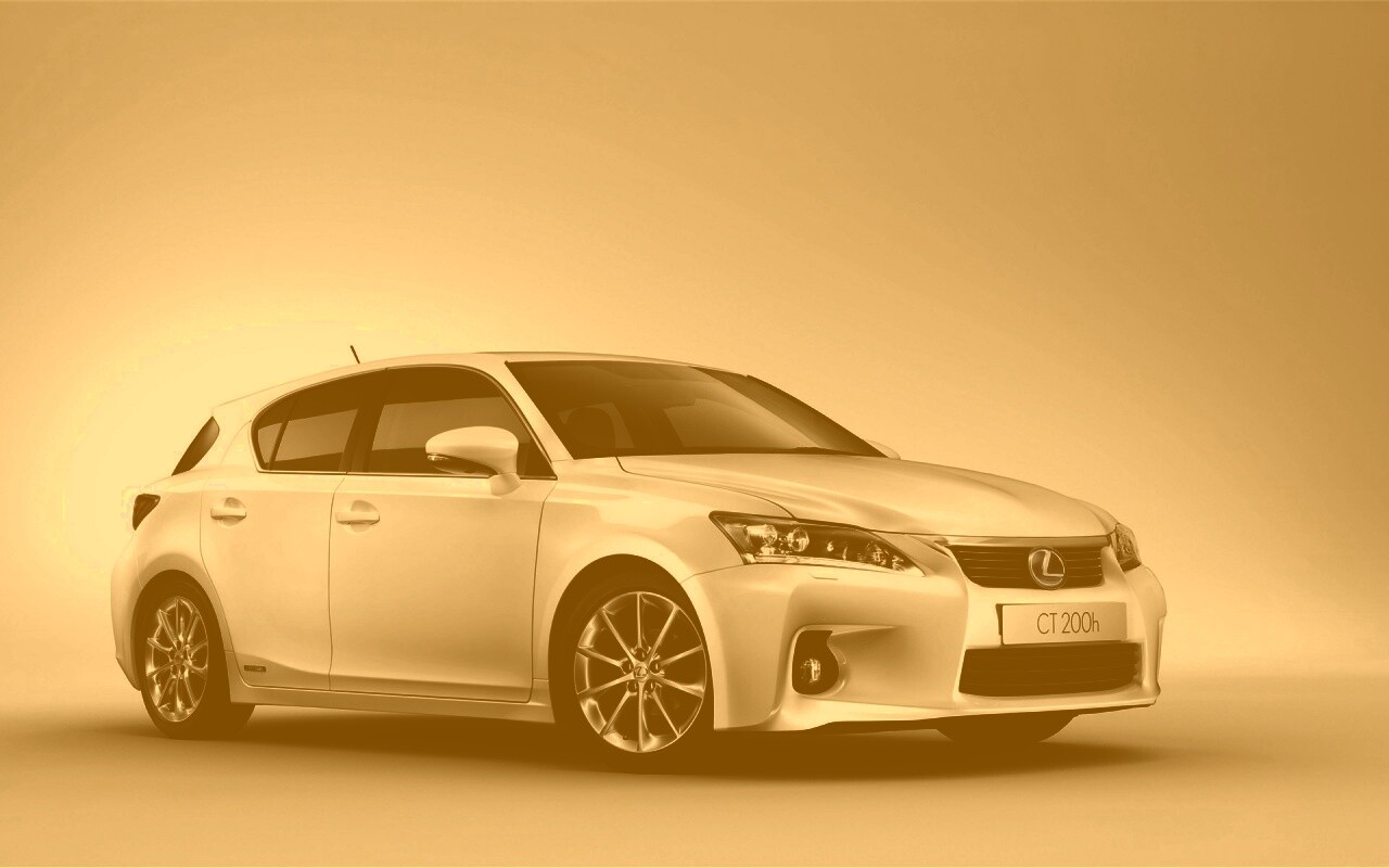 Lexus CT обои