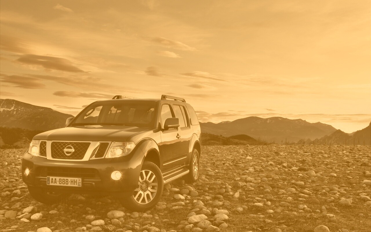Nissan Pathfinder обои