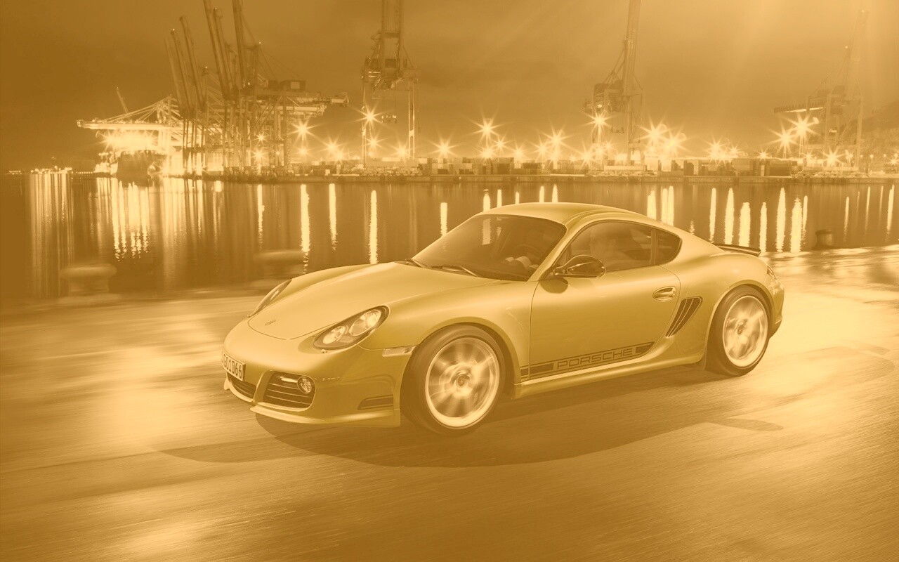Порш Кайман обои