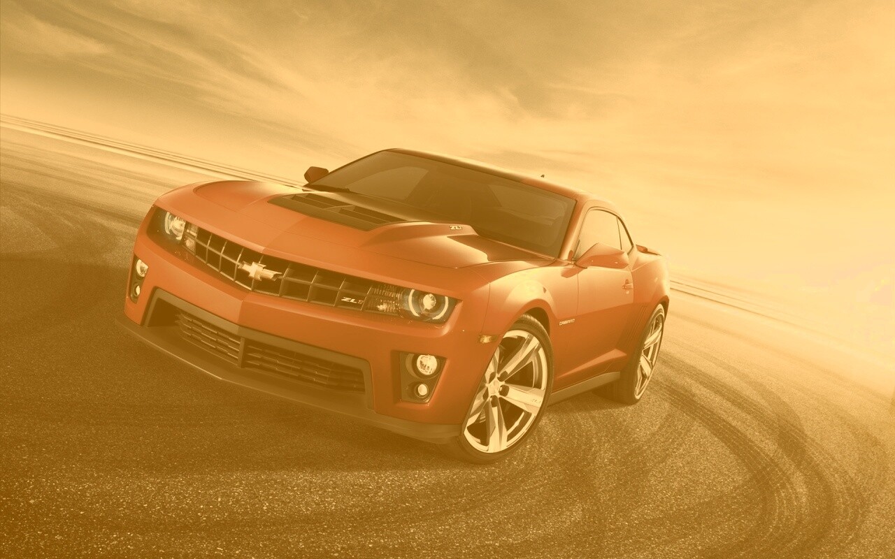 Шевроле Камаро обои