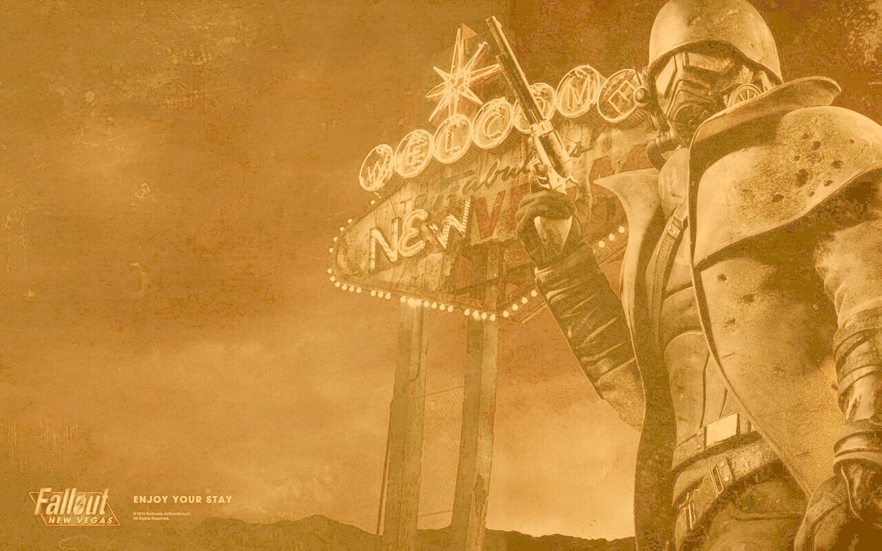 Fallout New Vegas обои