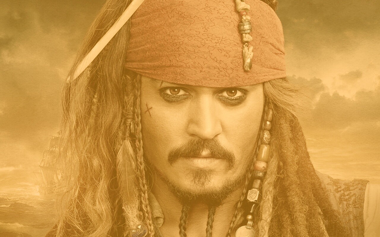 Капитан Джек Воробей обои