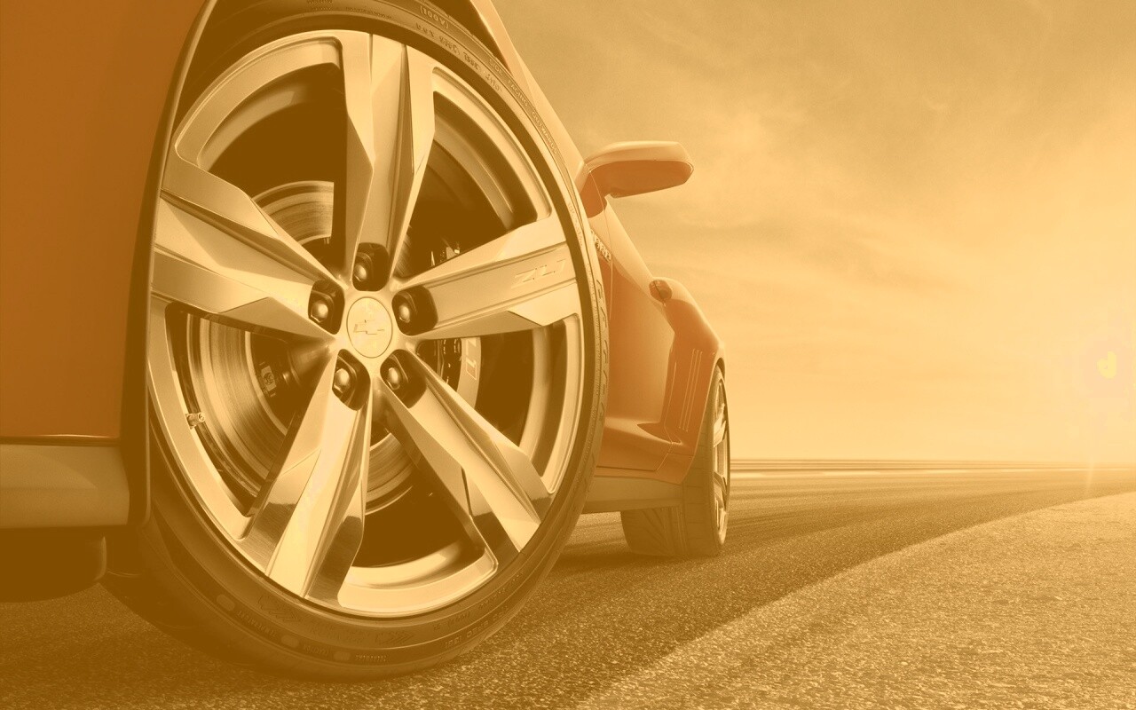 Колесо Шевроле Камаро обои