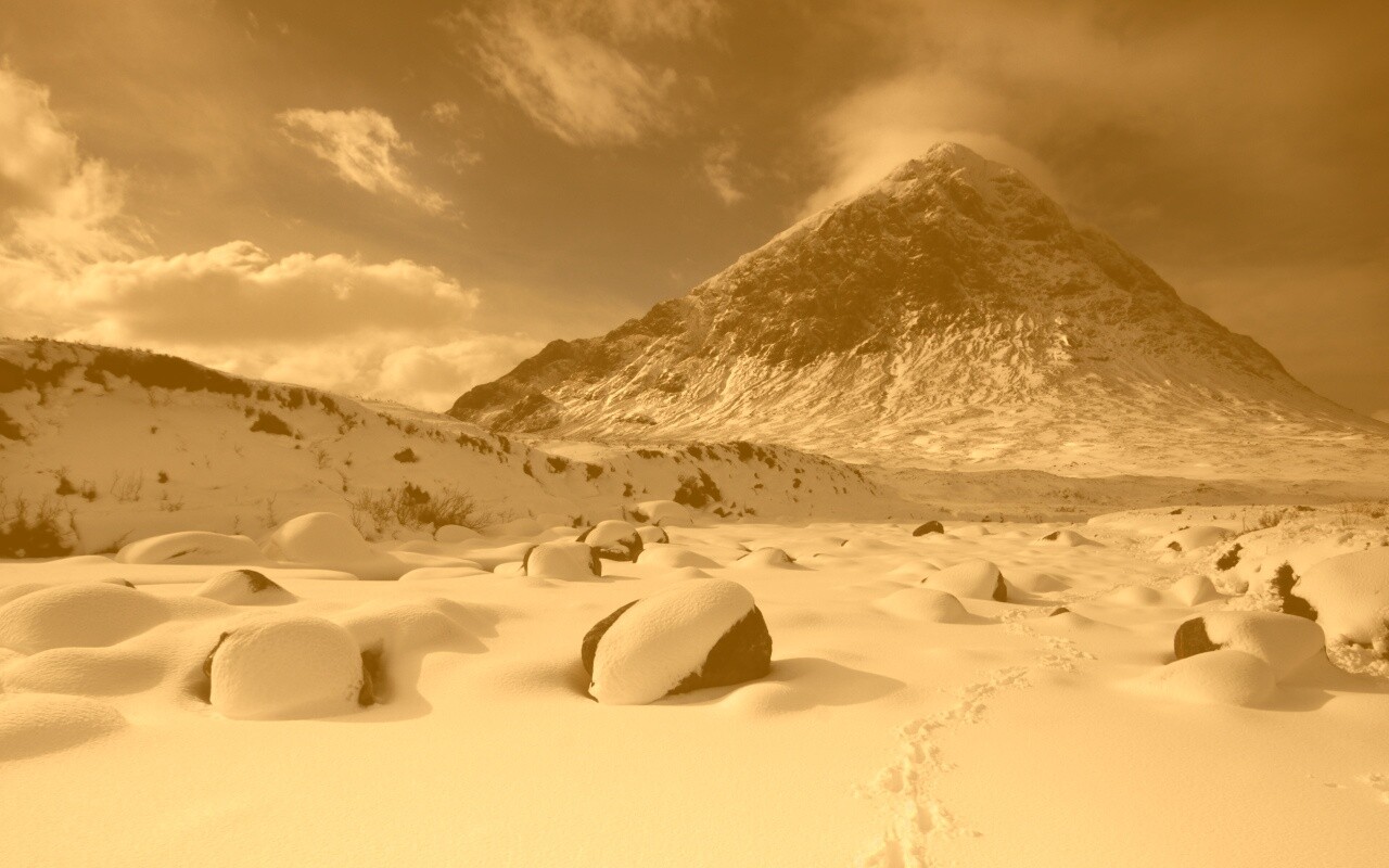 Альпийские горы обои