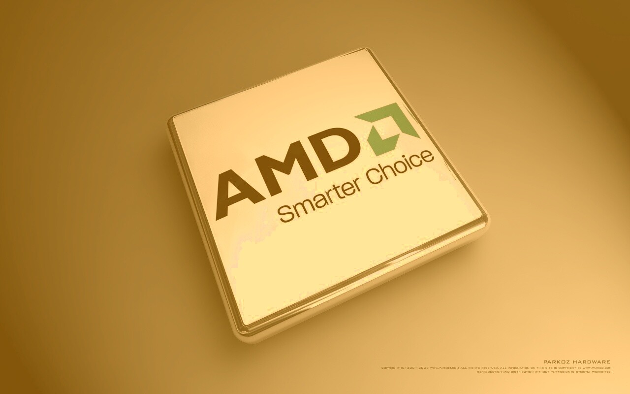 AMD - самый разумный выбор обои