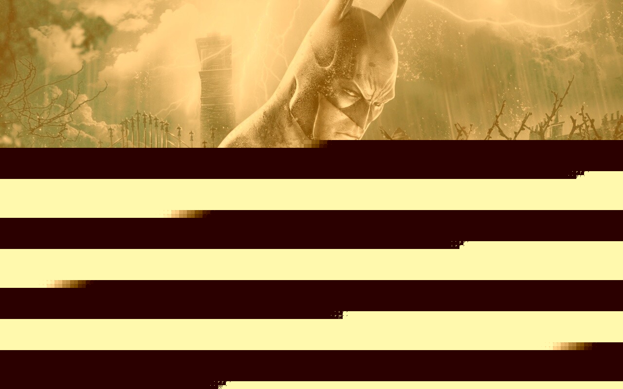 Batman Arkham Asylum обои