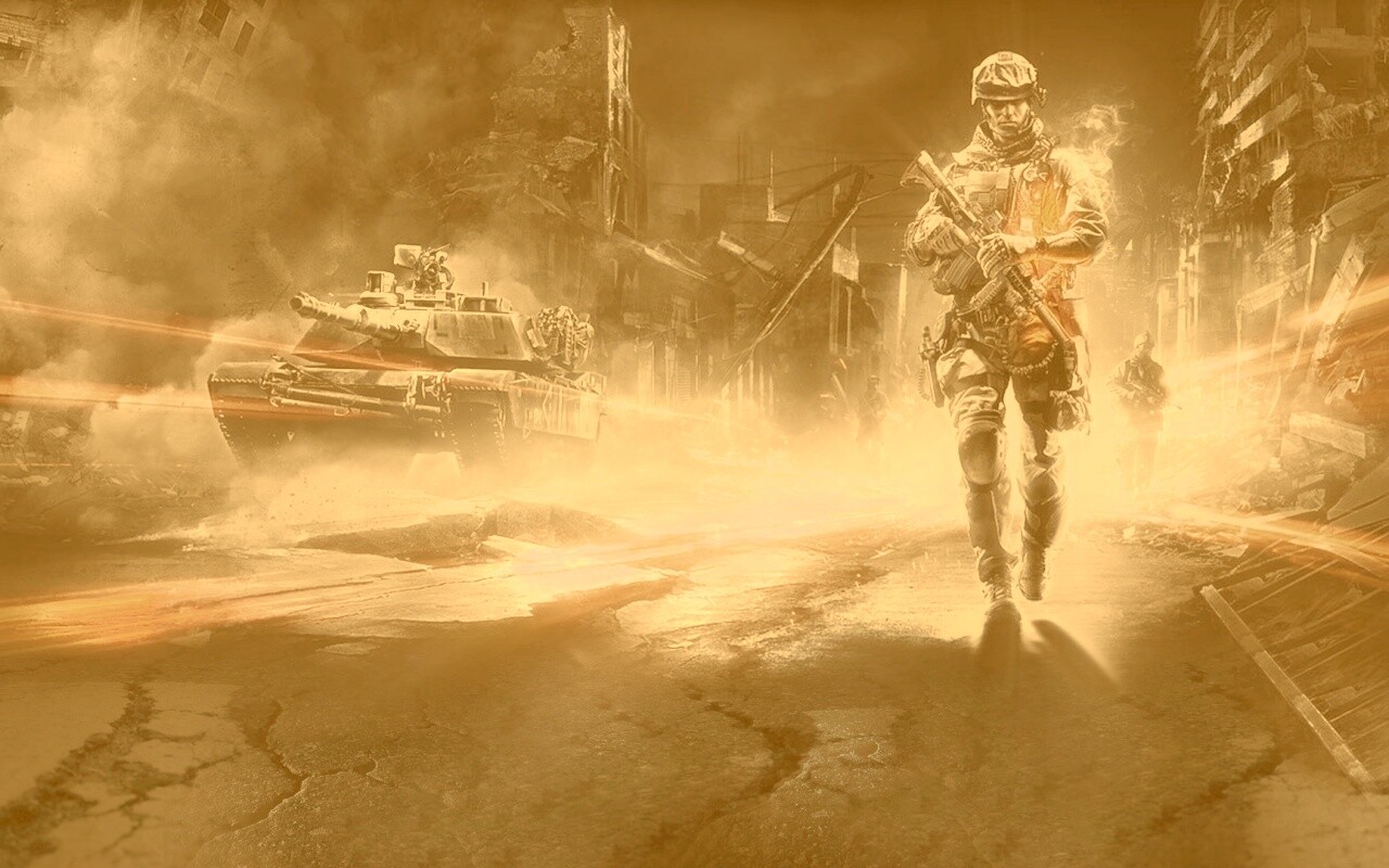 Battlefield 3 обои