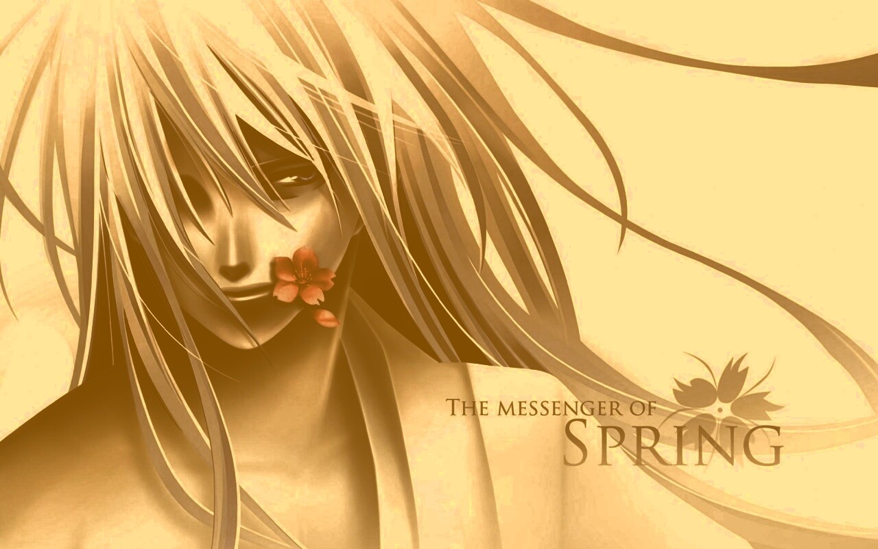 Вестник весны обои