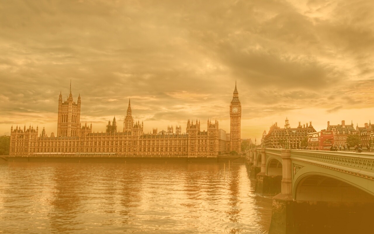 Здание Парламента в Лондоне обои