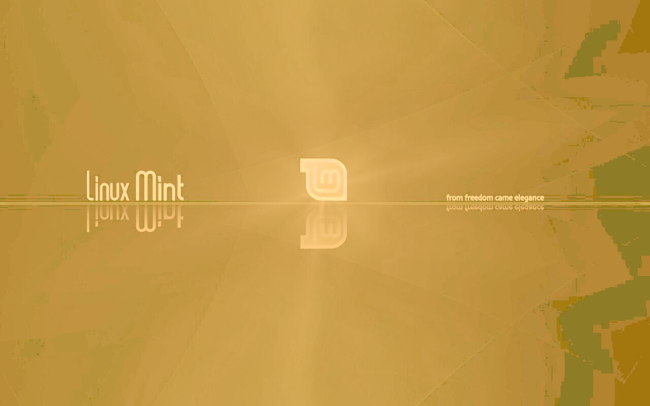 Linux Mint обои