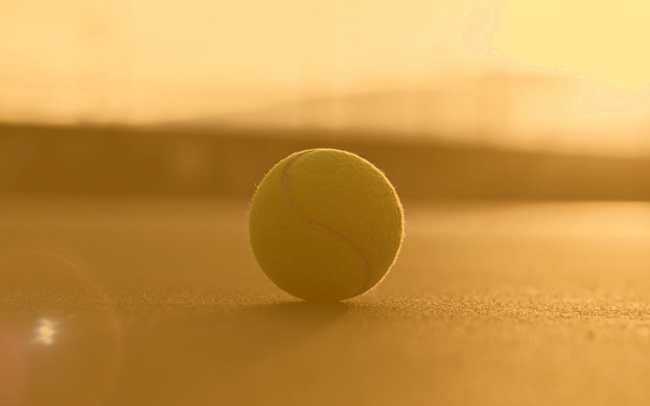 Теннисный мяч обои