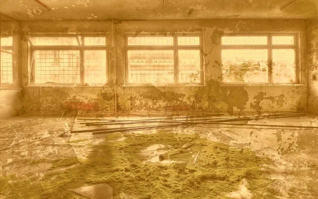 Запустение обои