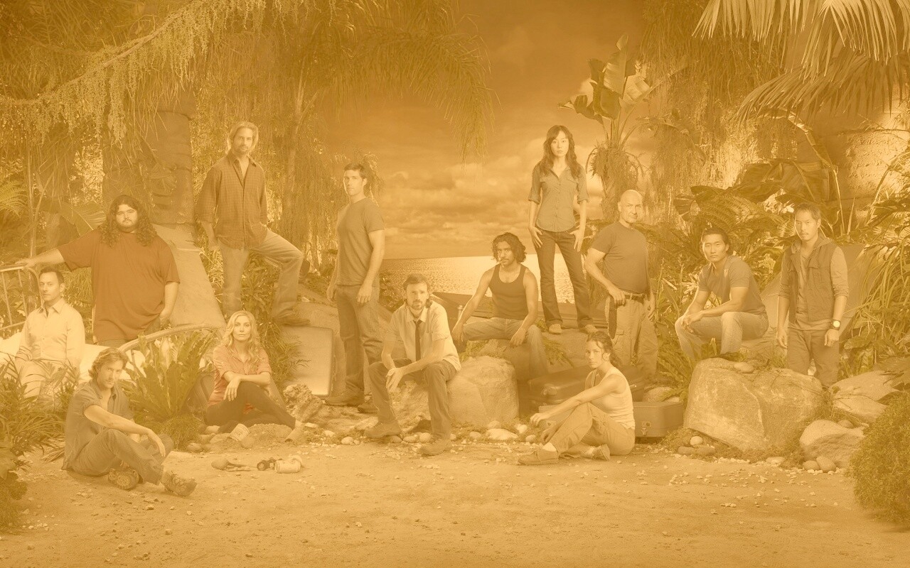 Герои сериала LOST обои