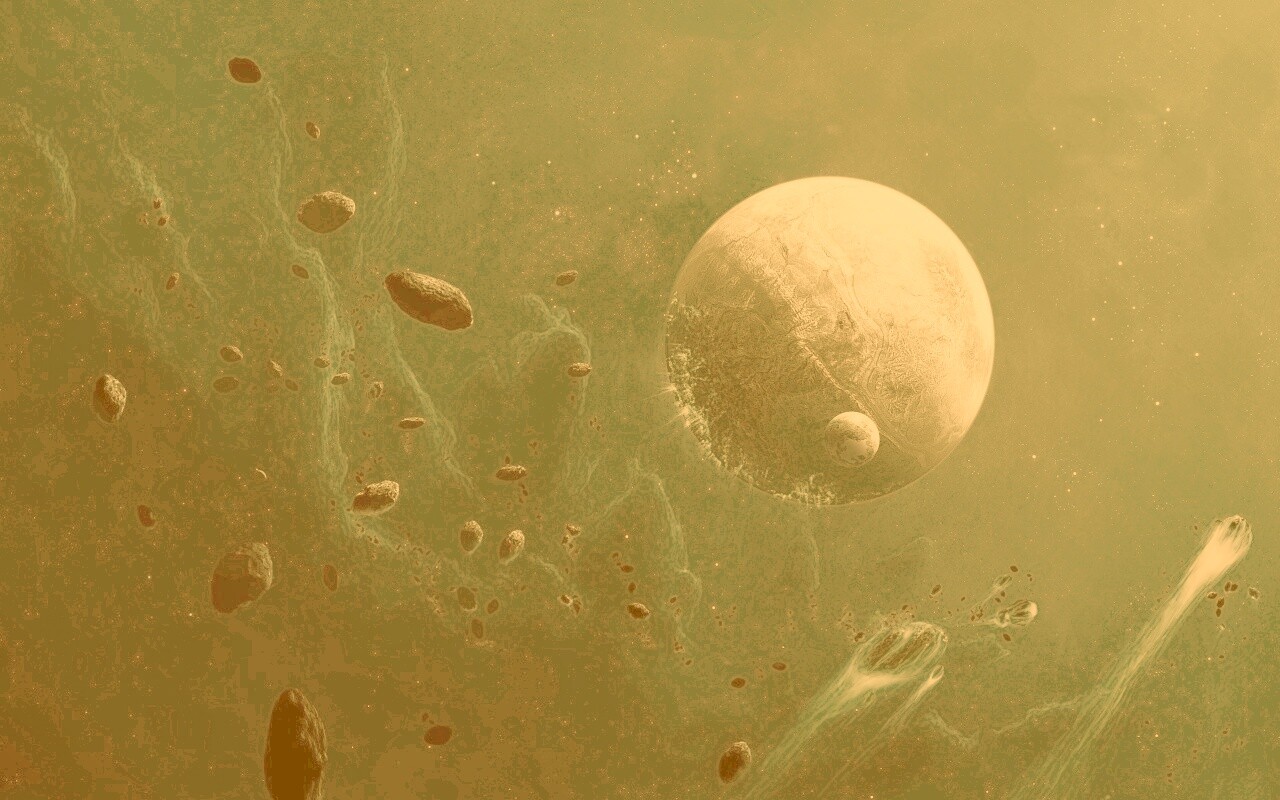 Глубины необъятного космоса обои