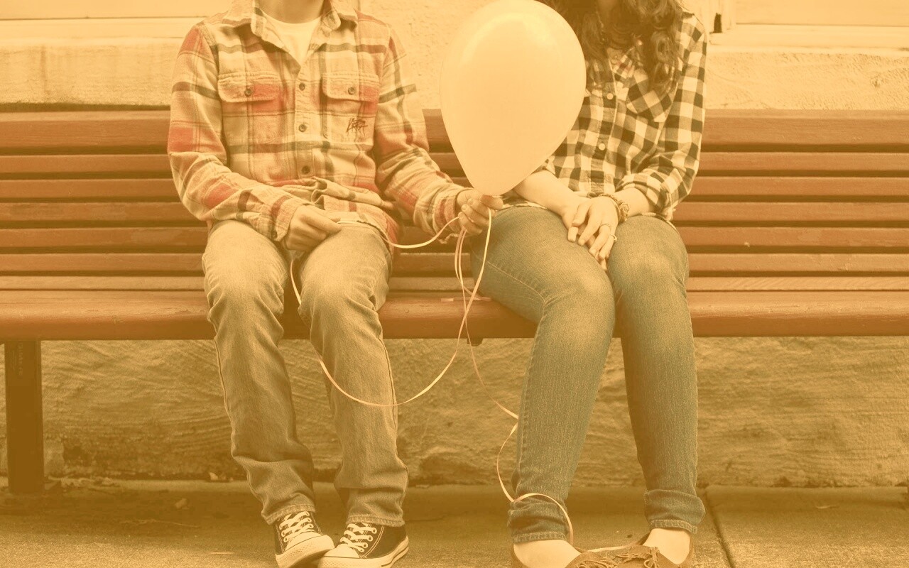 Признание в любви обои