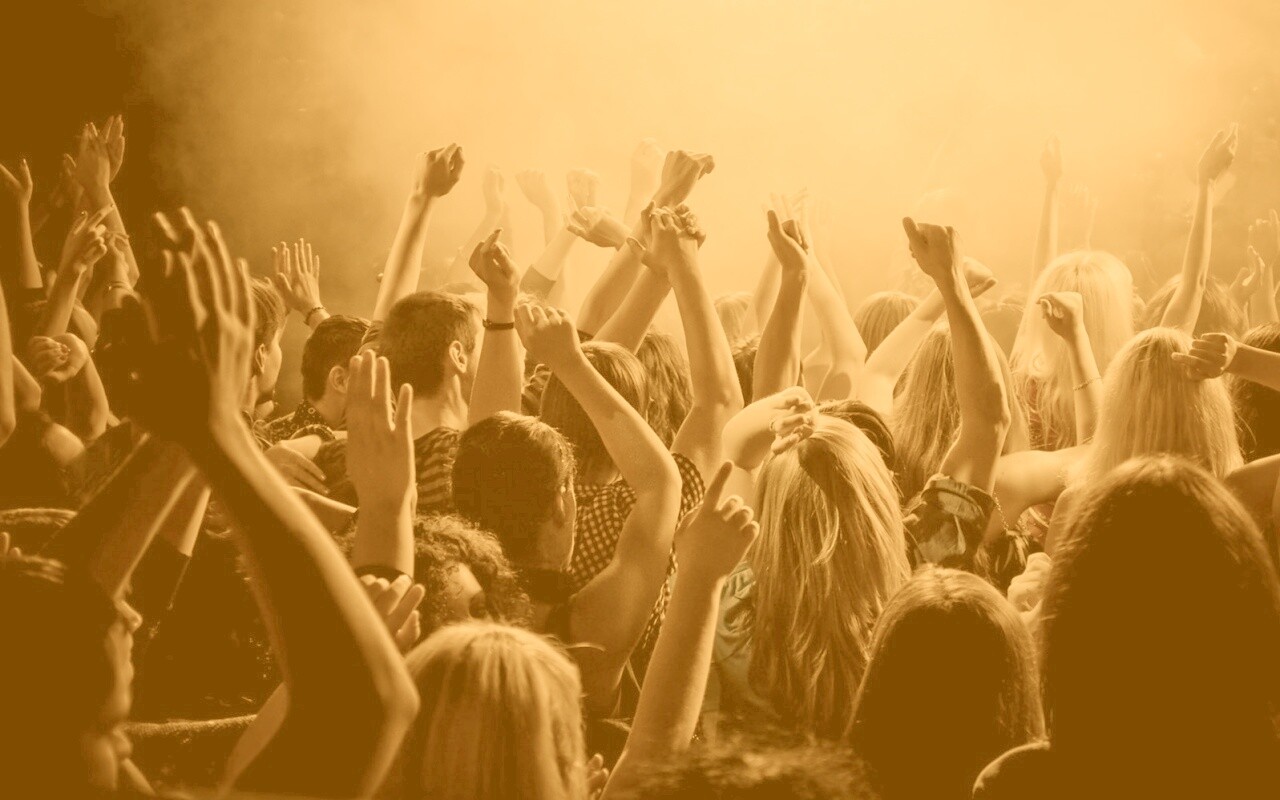 Танцпол обои