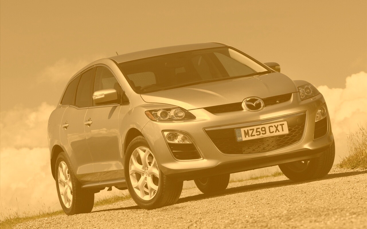 Кроссовер Mazda обои
