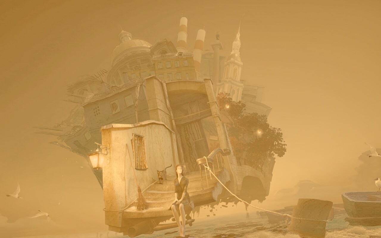 Мрачный Питер обои