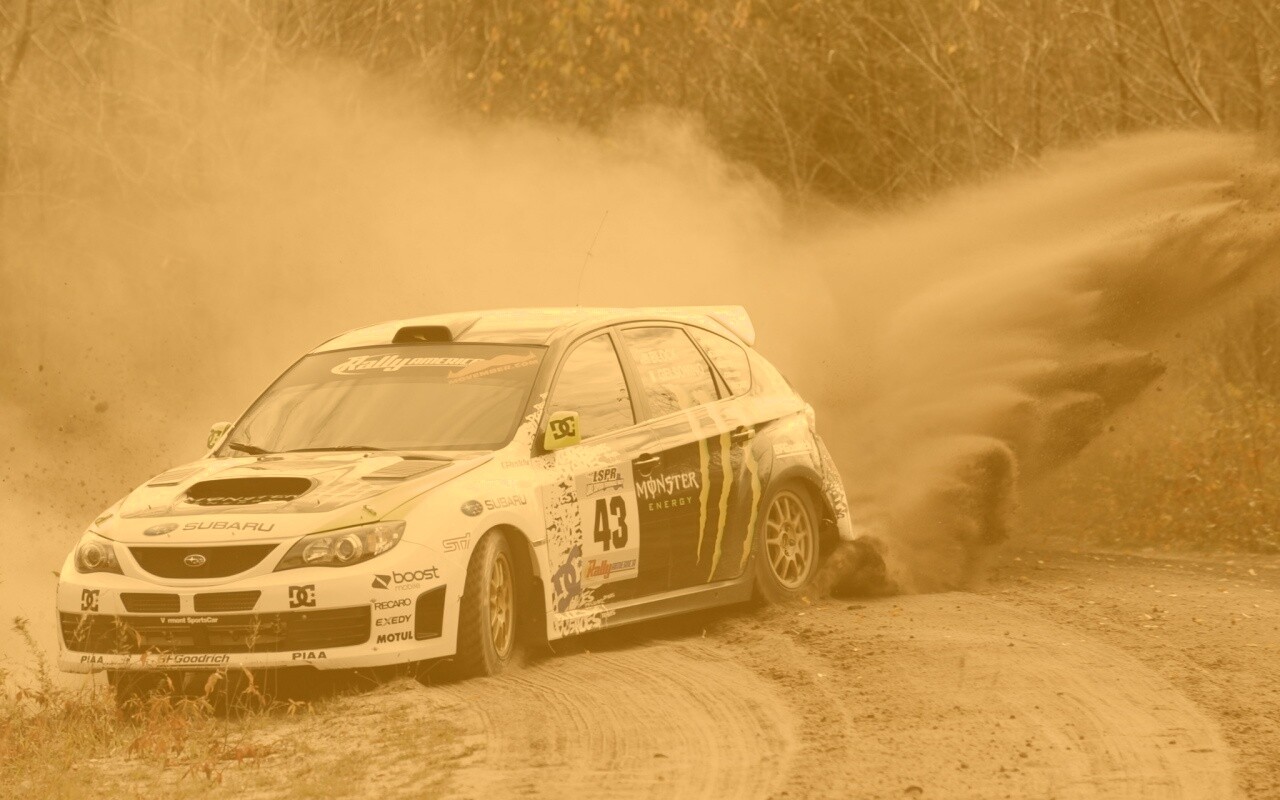 Раллийная гонка обои