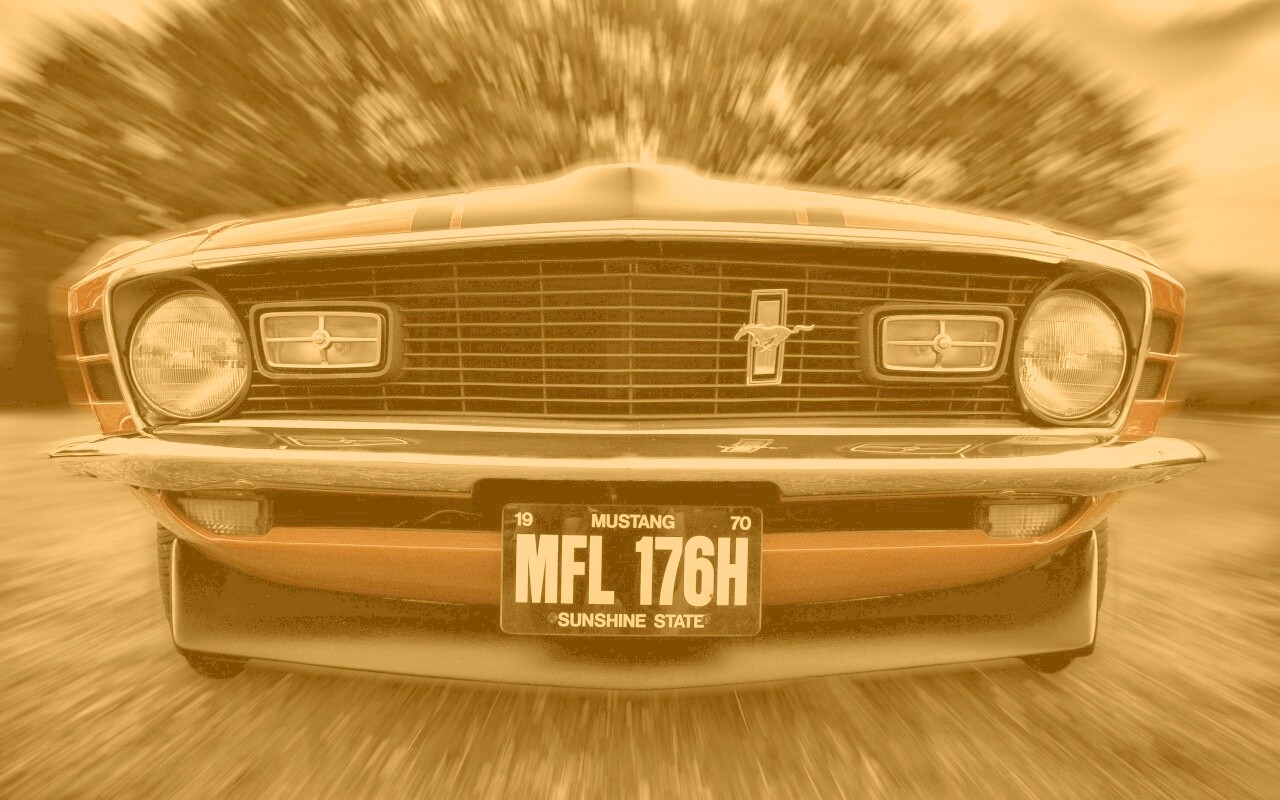 Мустанг обои