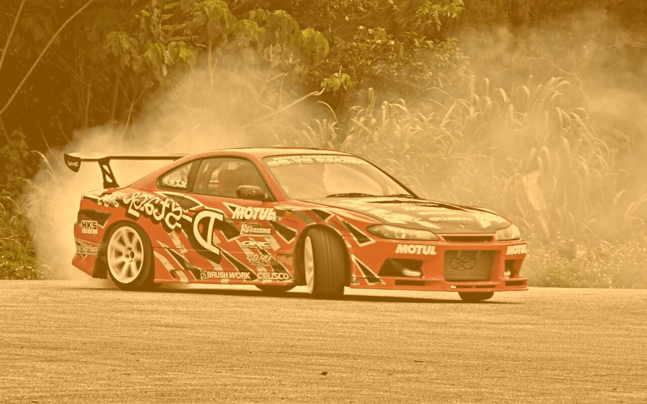 Гоночная хонда обои