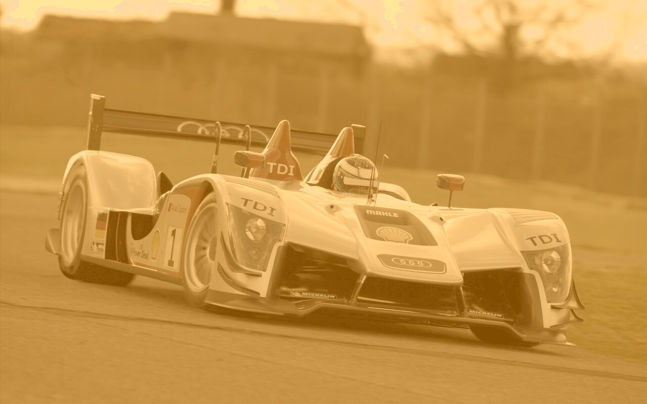 Болид ауди обои