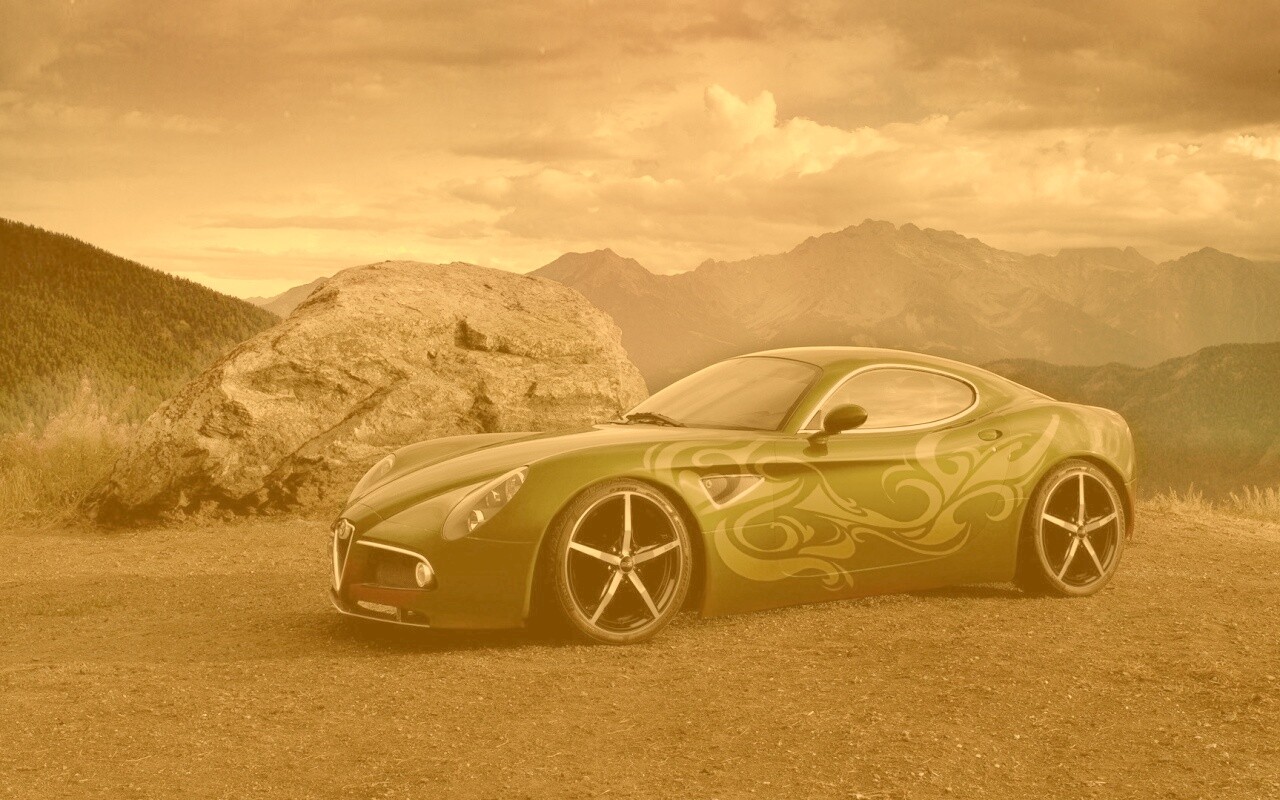 Альфа-ромео обои