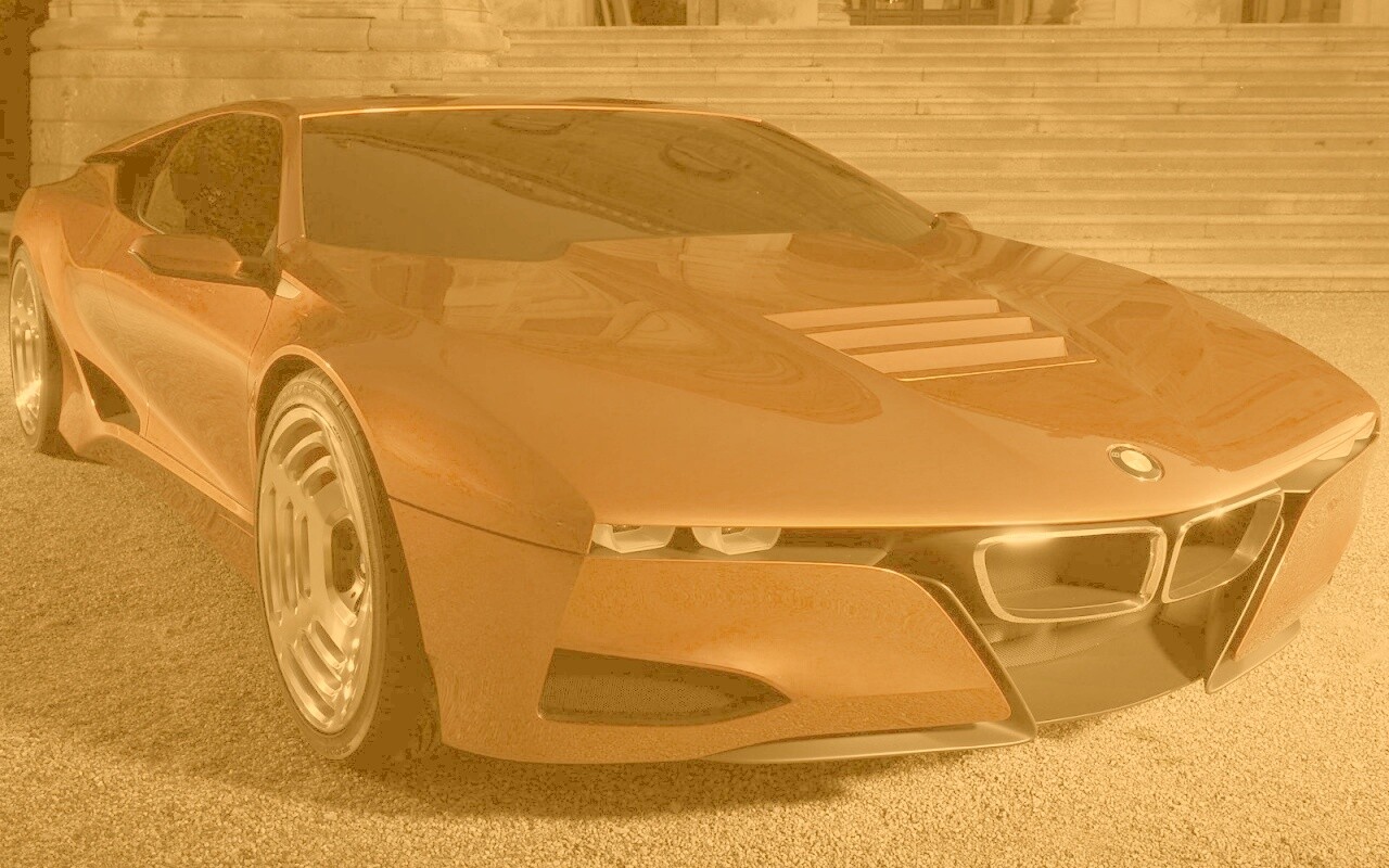 Концепт BMW обои