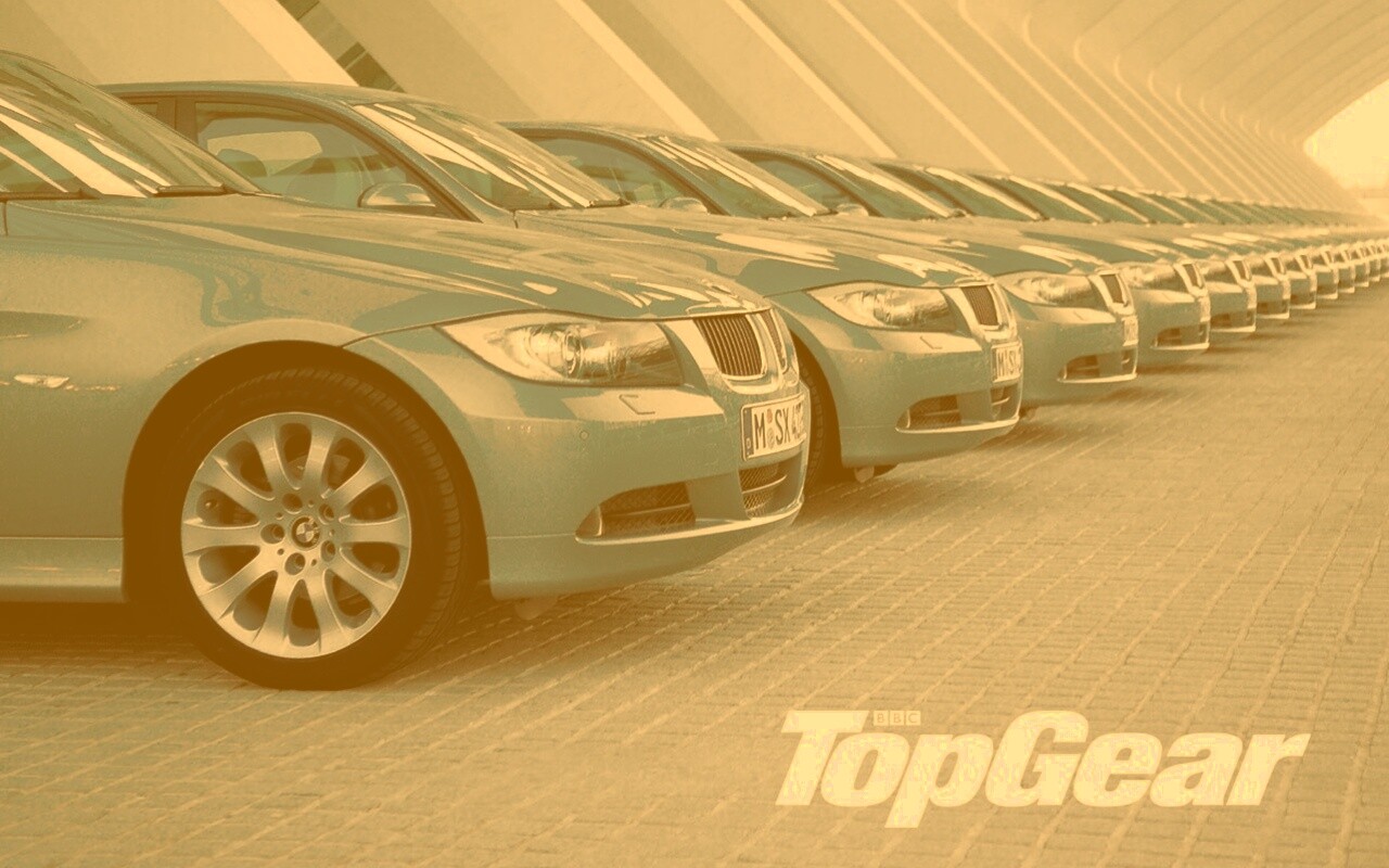 BMW из TopGear обои
