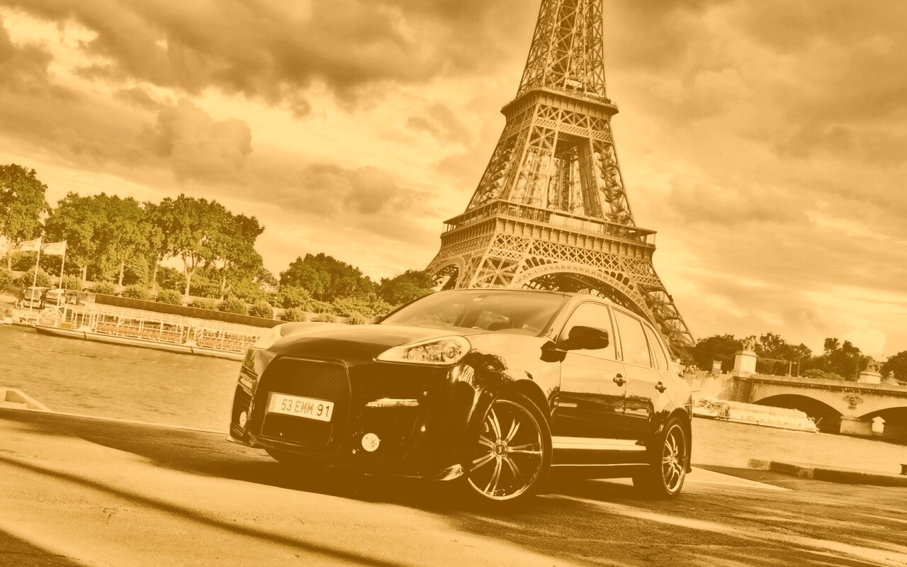 Кроссовер Porsche обои