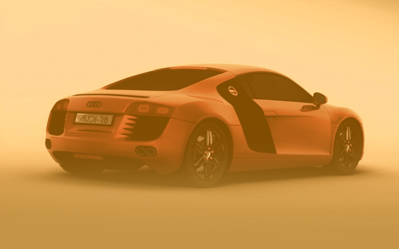 Audi R8 обои