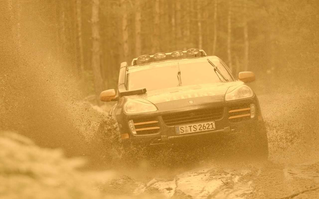 Ралли Porsche обои