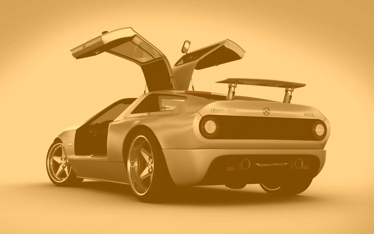 Concept mercedes обои