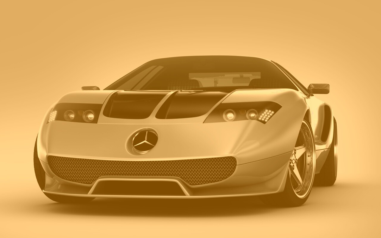 Концепт мерседес обои