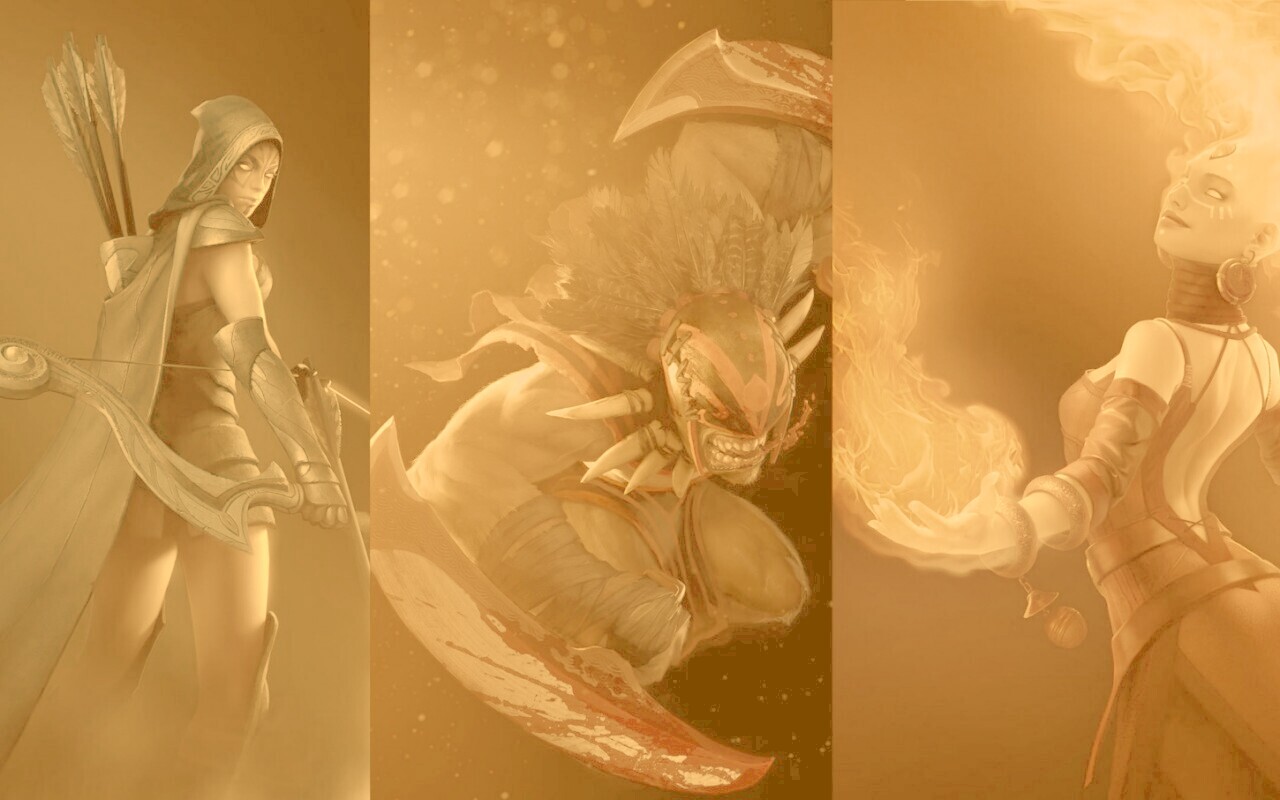 Dota 2 обои