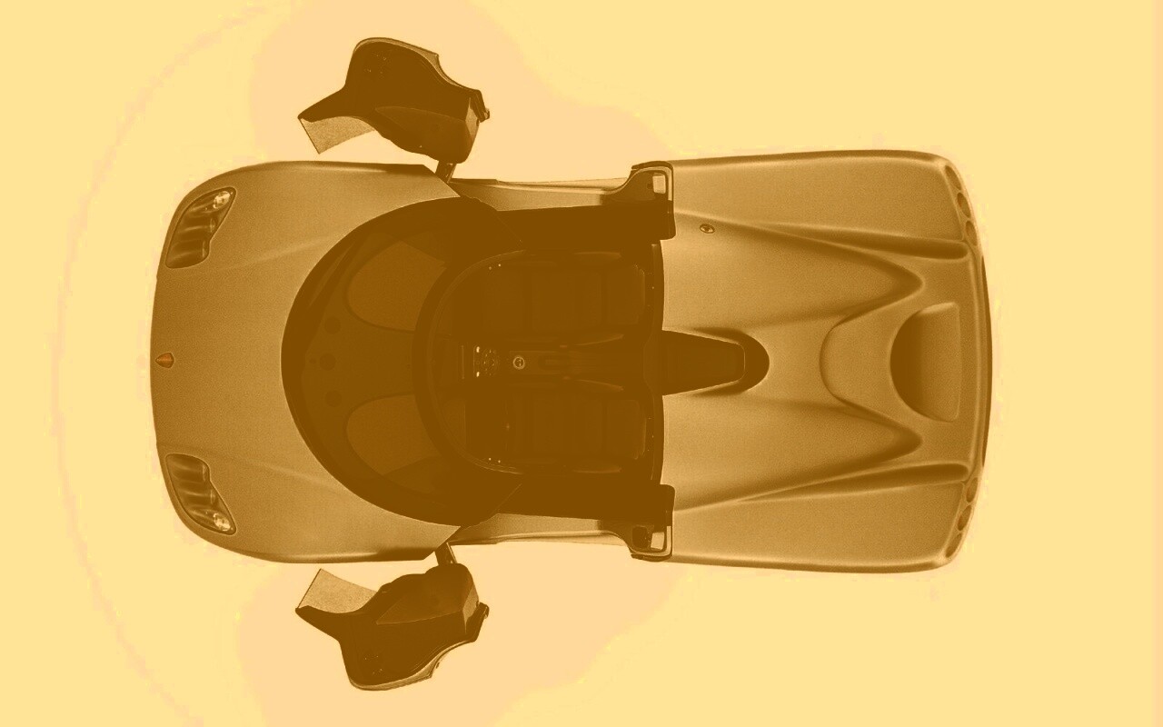 Кенигсегг сверху обои