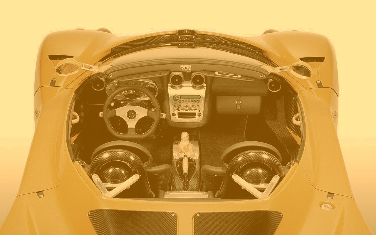 Салон Пагани Зонда обои