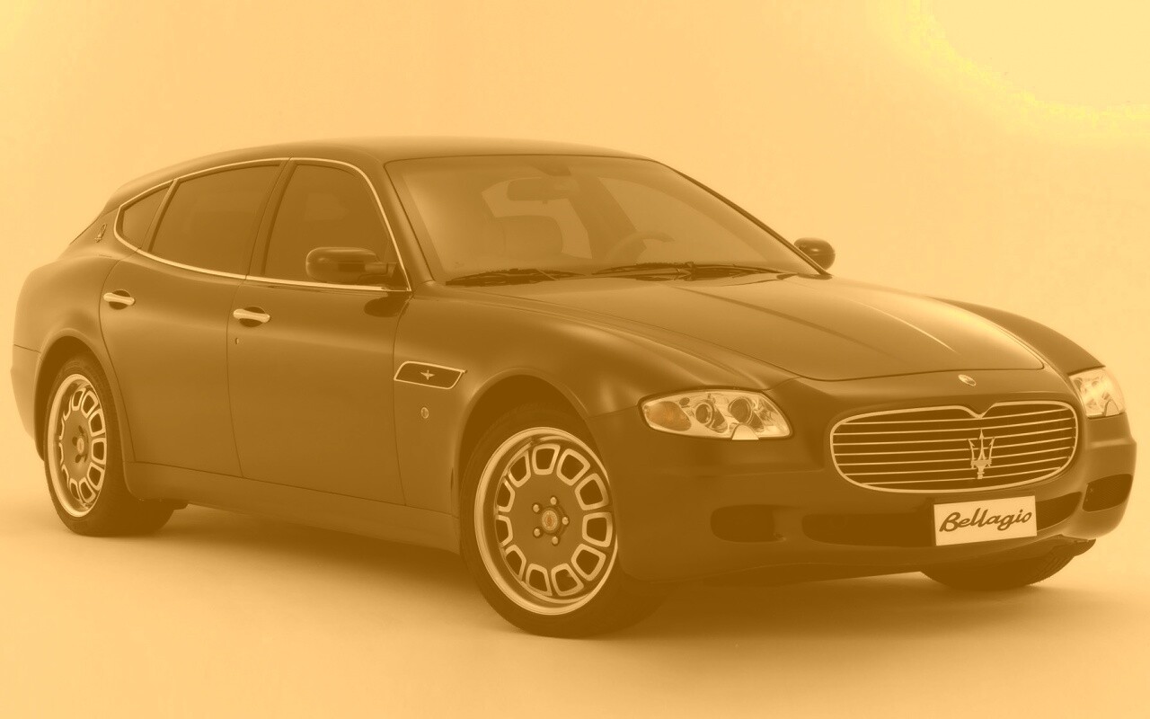 Maserati bellagio обои