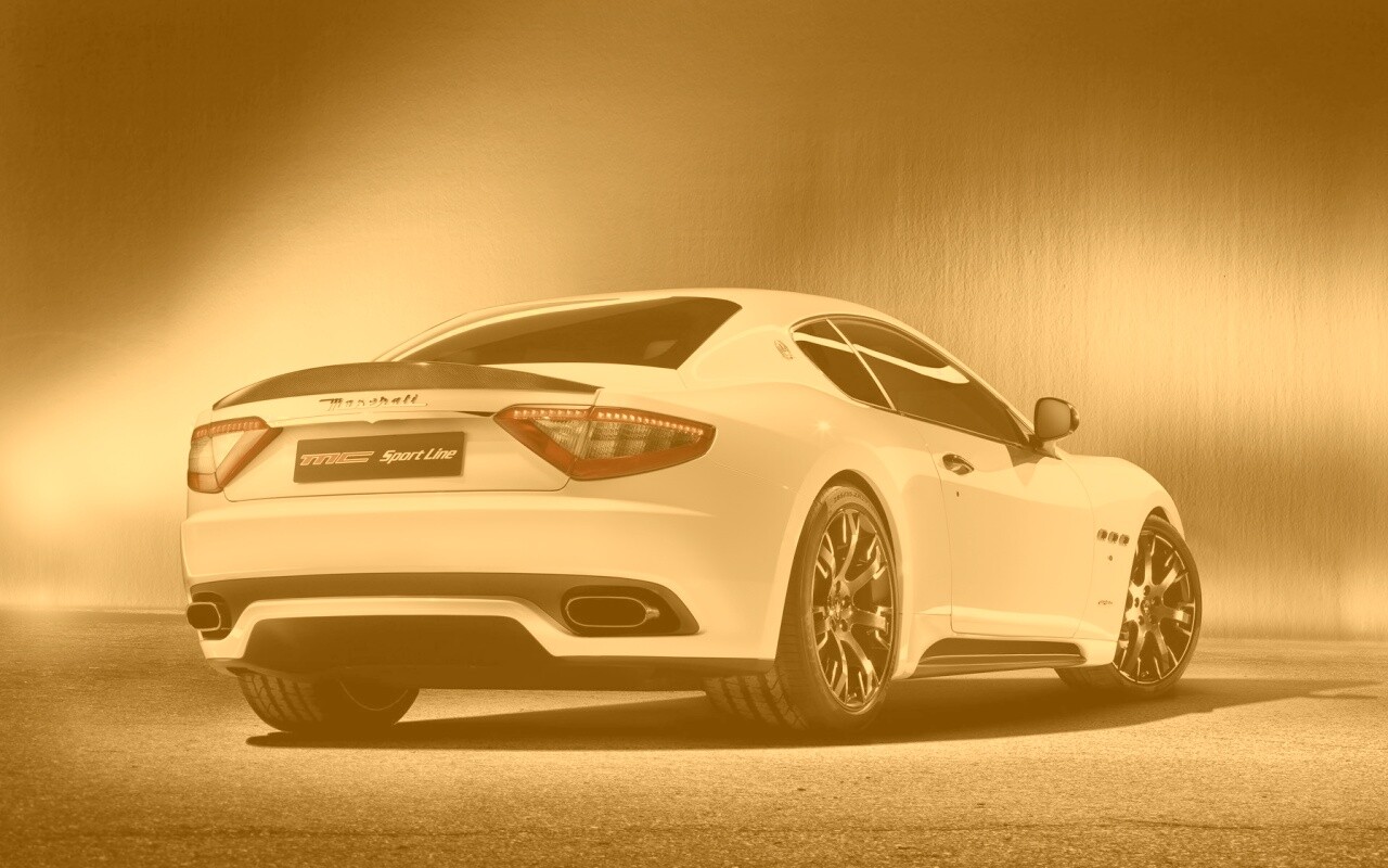 Мазерати Грантуризмо рендер обои