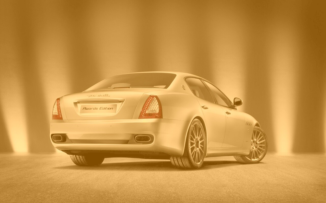 Maserati Quattroporte обои