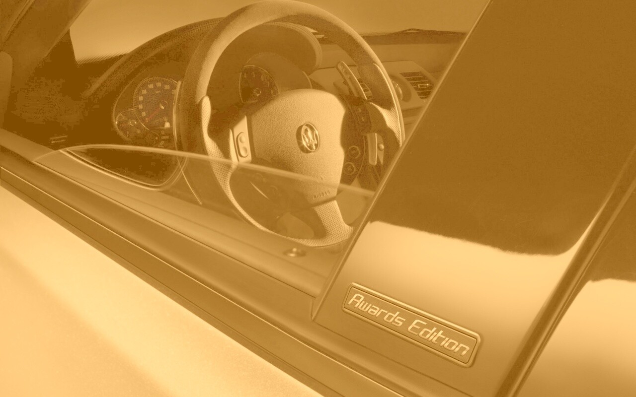 Борт maserati обои