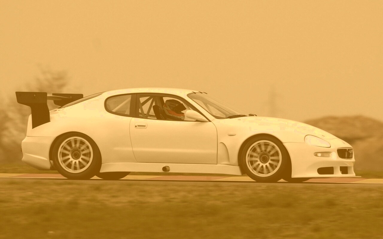 Maserati Trofeo обои