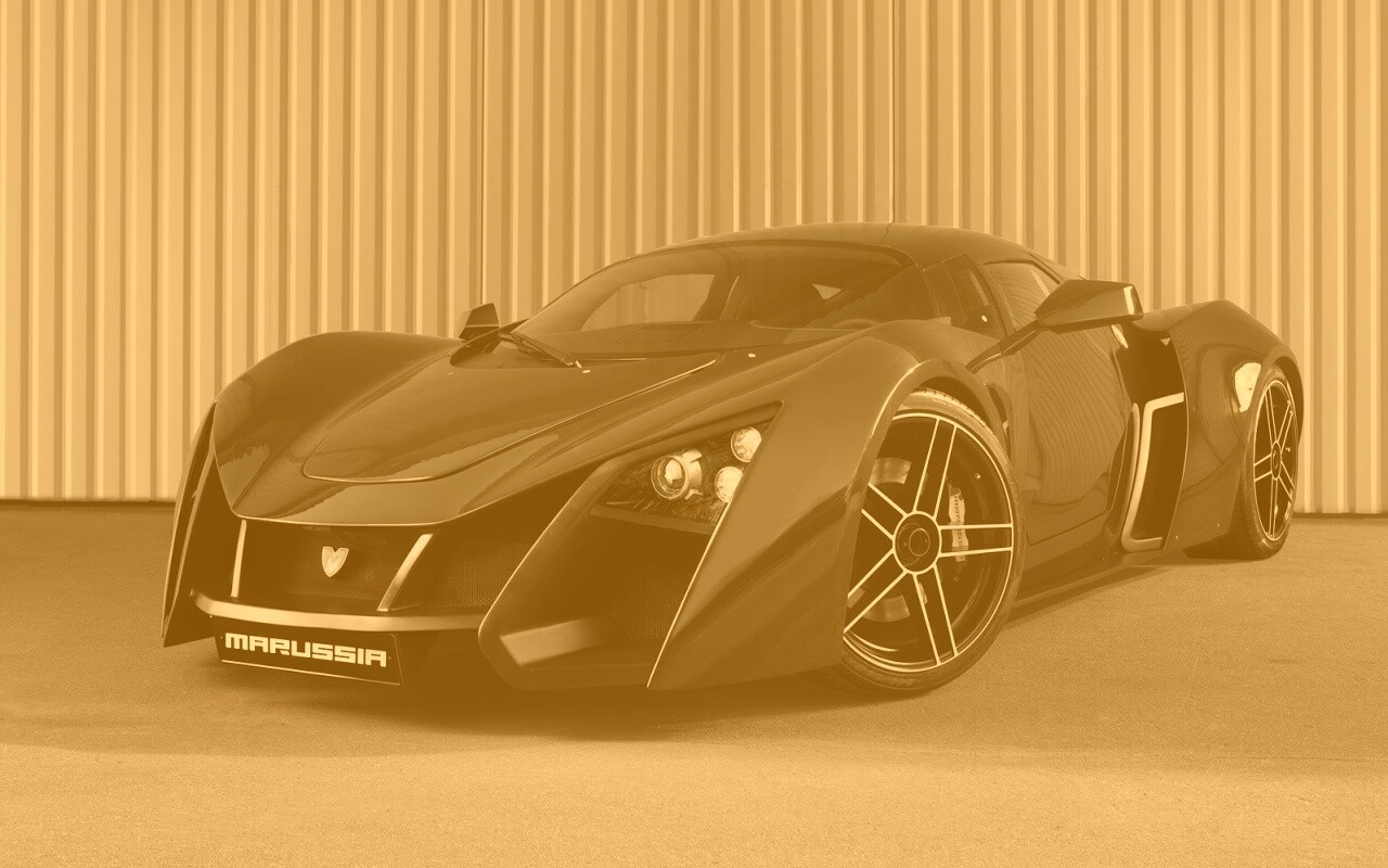 Marussia спорткар обои
