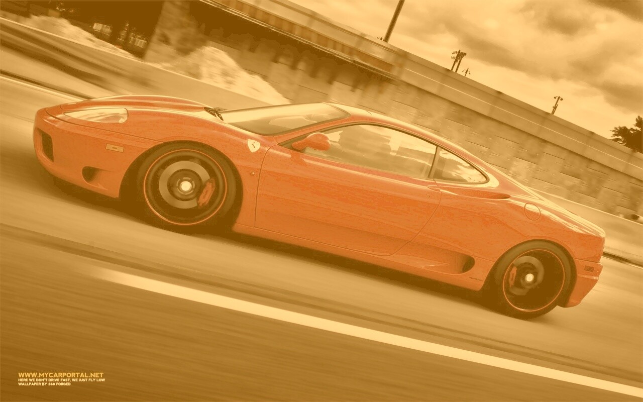 Ferrari F430 обои