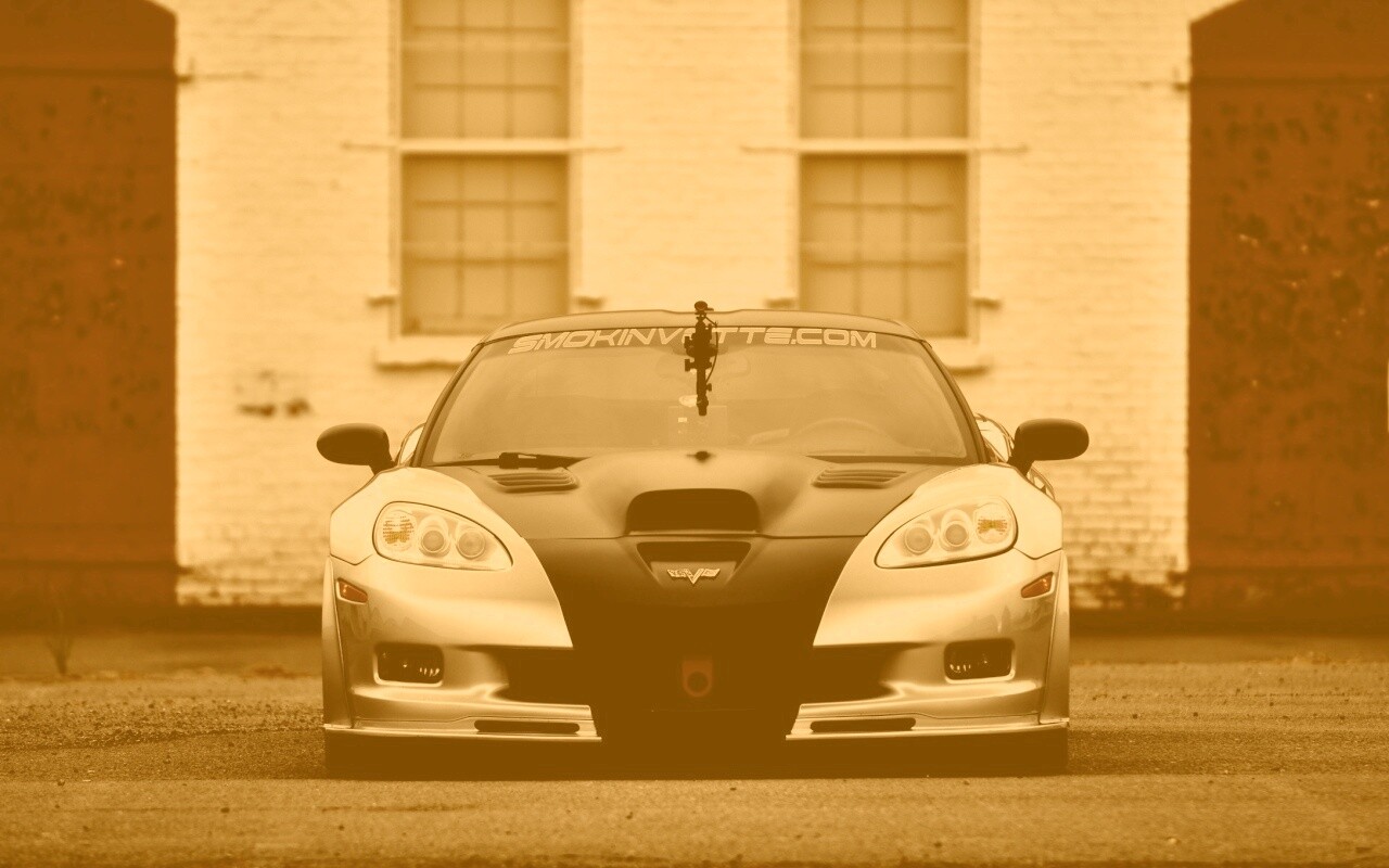 Chevrolet Corvette обои