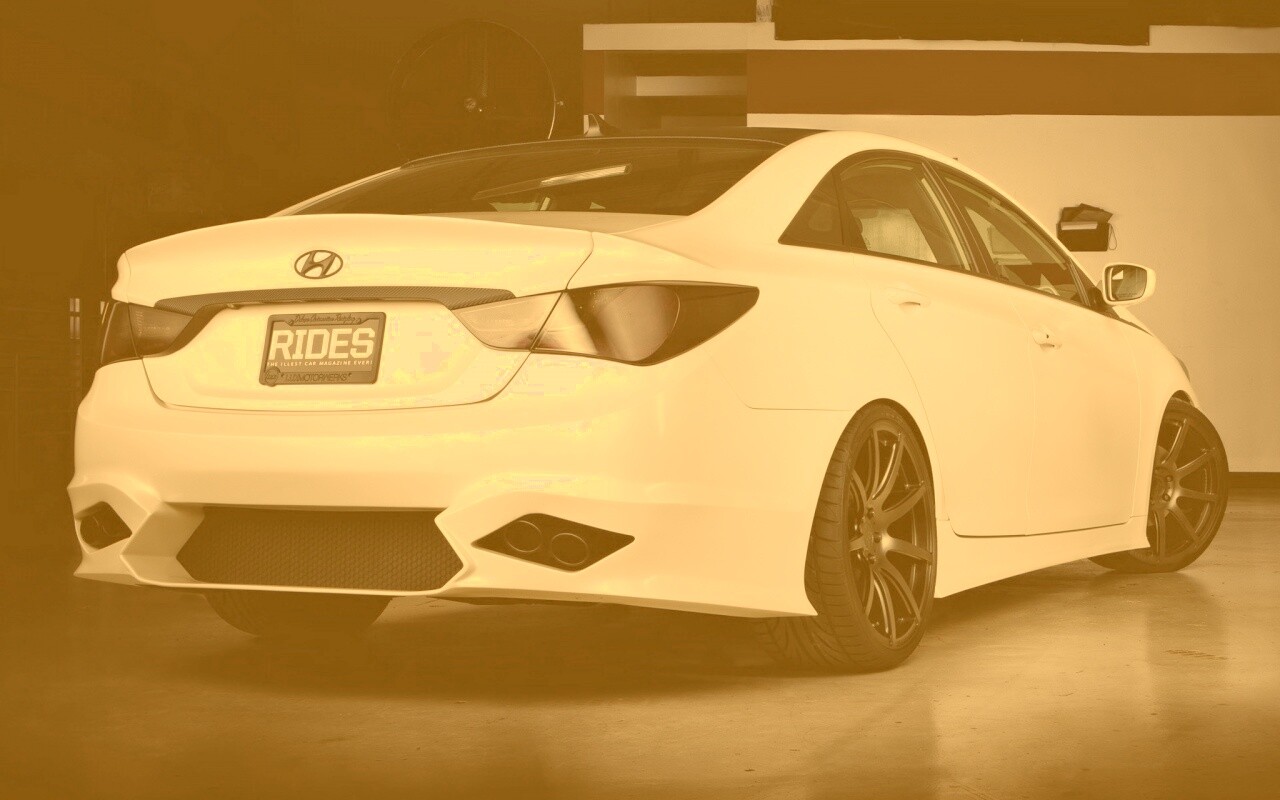 Хюндай Sonata обои