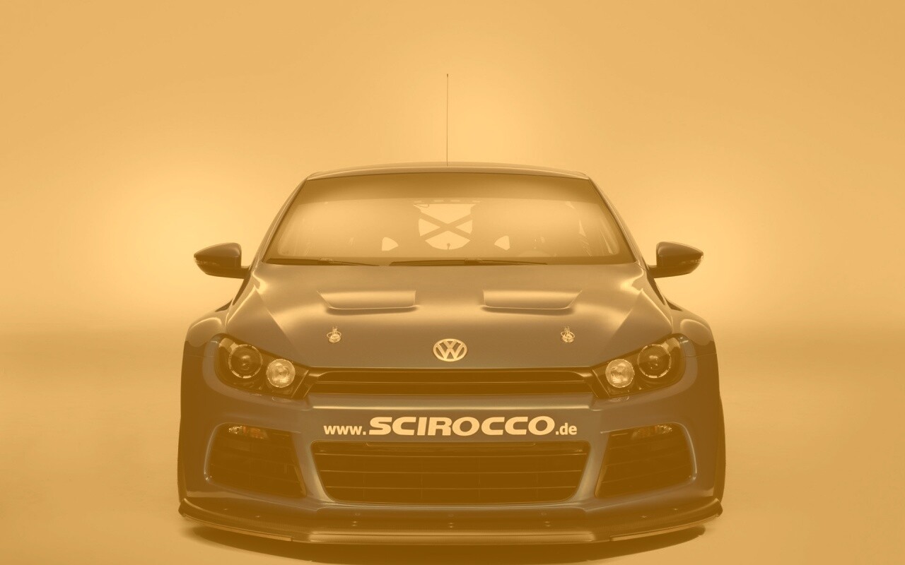 VolksWagen Scirocco обои