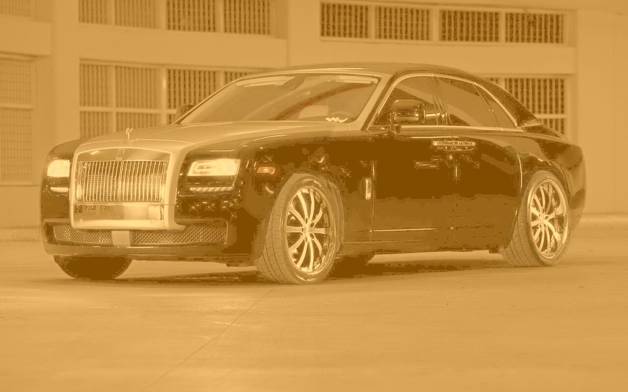 Rolls-Royce Ghost обои
