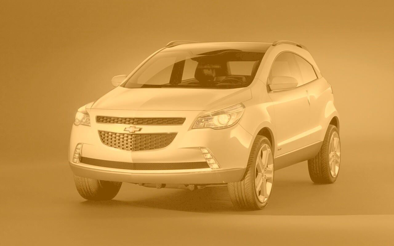 Кроссовер Шевроле обои