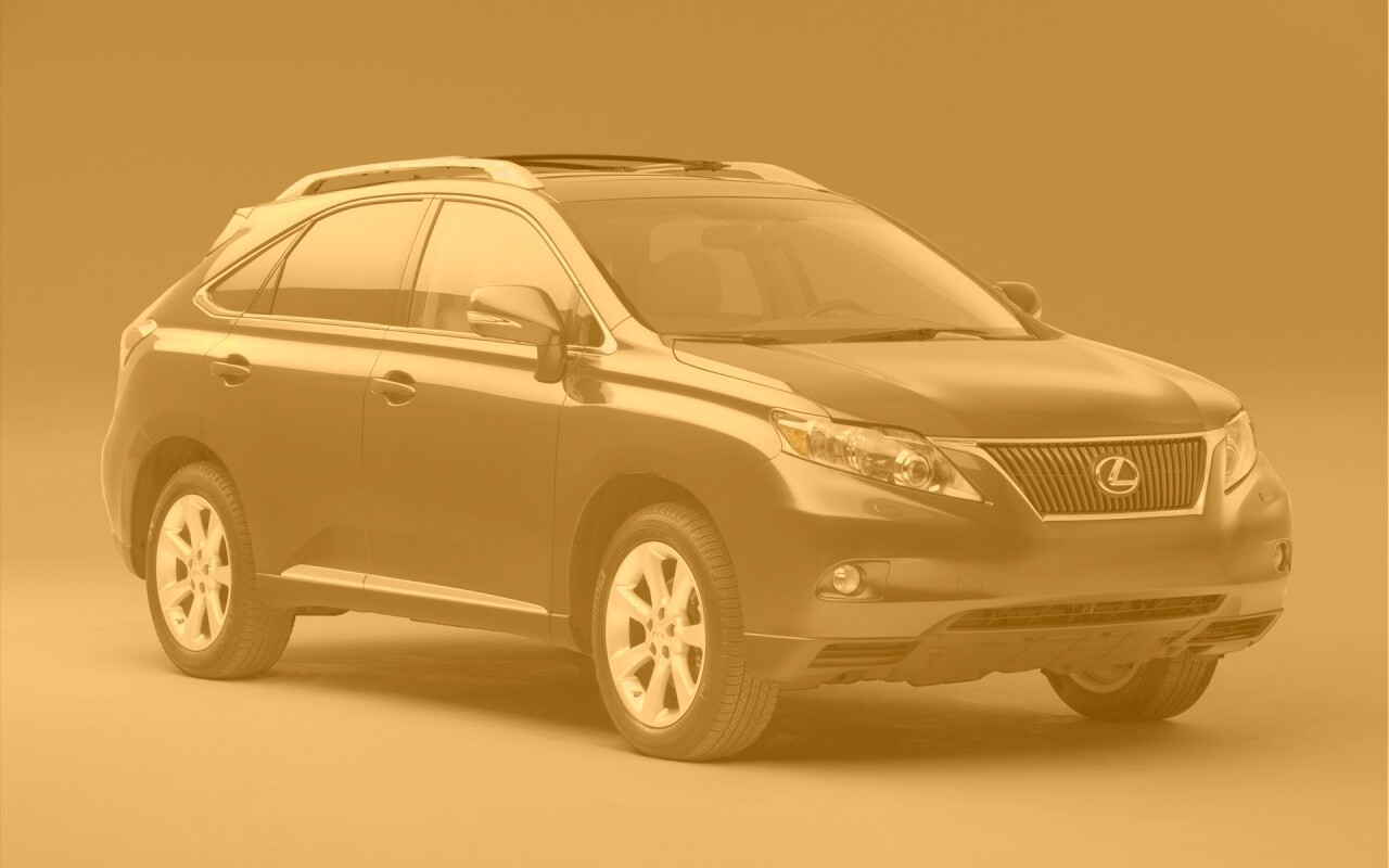 Кроссовер Лексус обои